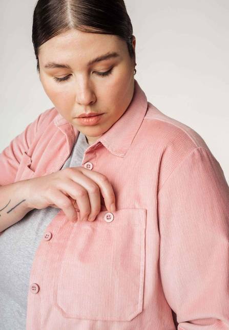 Melawear Cord Overshirt JIYA
