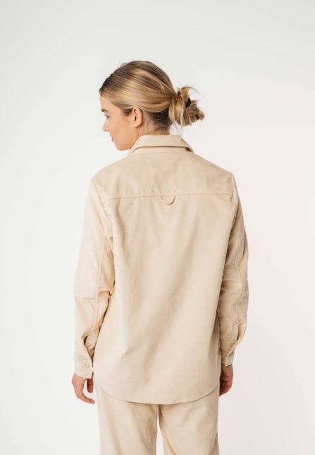 Melawear Cord Overshirt JIYA
