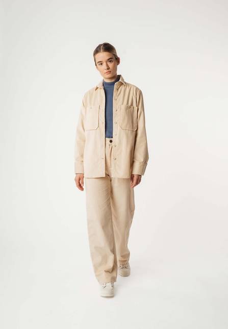 Melawear Cord Overshirt JIYA