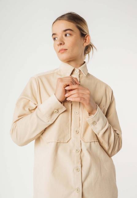 Melawear Cord Overshirt JIYA