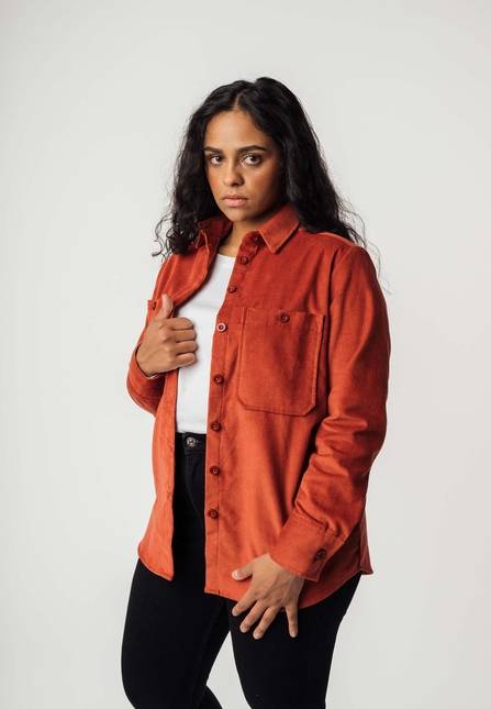 Melawear Cord Overshirt JIYA