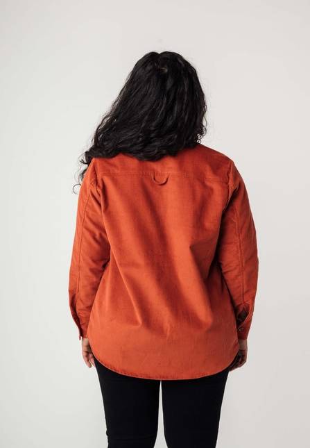 Melawear Cord Overshirt JIYA