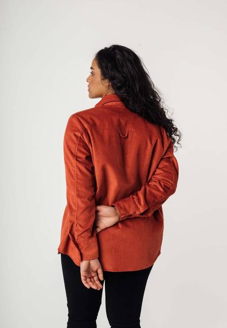 Melawear Cord Overshirt JIYA