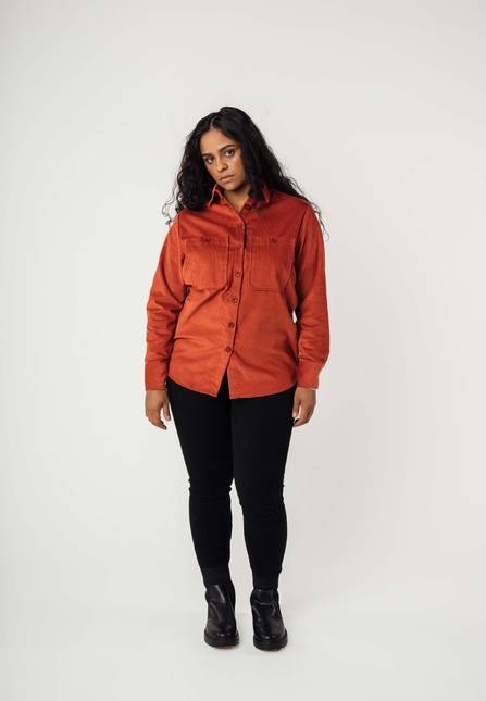 Melawear Cord Overshirt JIYA