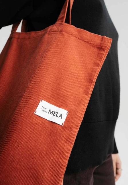 Melawear Cord Totebag ADVIK