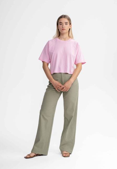Melawear Cropped T-Shirt DESNA