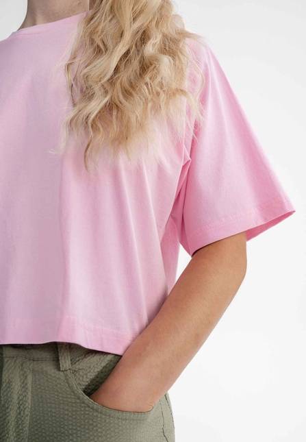 Melawear Cropped T-Shirt DESNA
