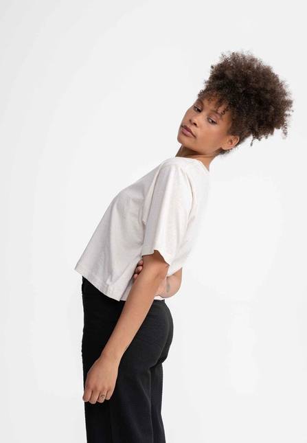 Melawear Cropped T-Shirt DESNA