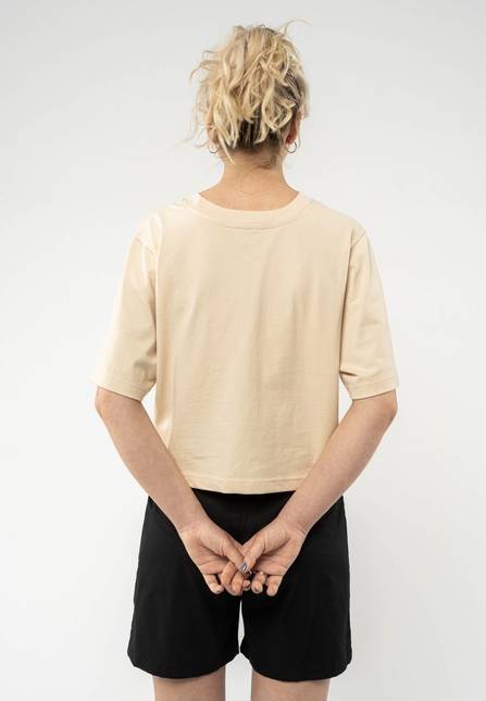 Melawear Cropped T-Shirt JANDRA