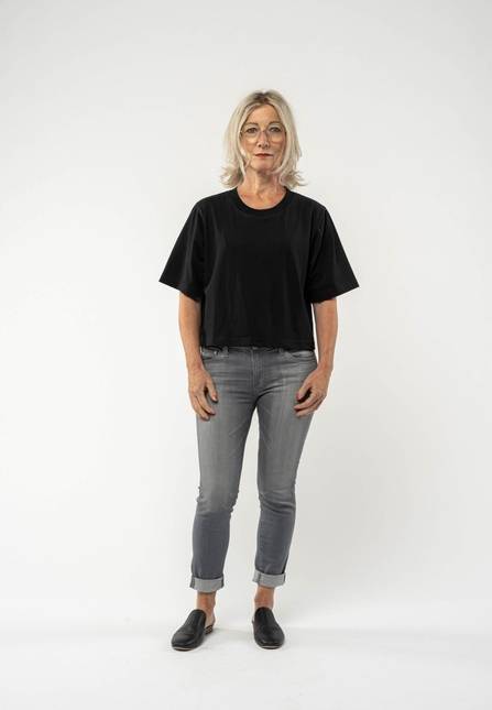 Melawear Cropped T-Shirt JANDRA