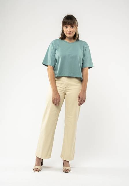 Melawear Cropped T-Shirt JANDRA