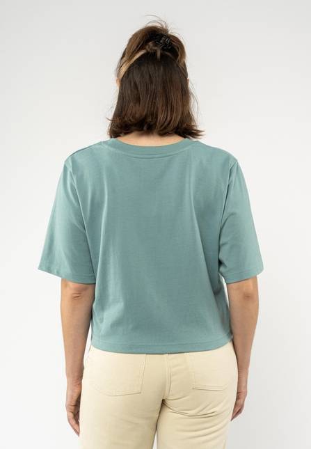 Melawear Cropped T-Shirt JANDRA