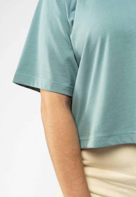 Melawear Cropped T-Shirt JANDRA
