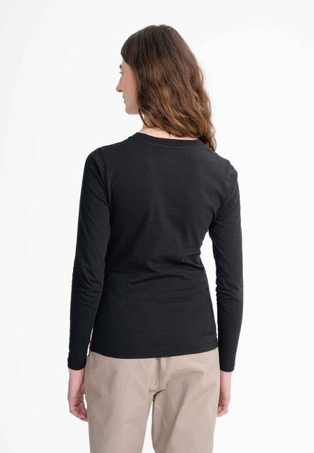 Melawear Damen Basic Langarmshirt DHIVYA