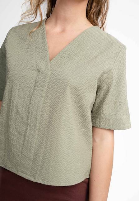 Melawear Damen Bluse NALA