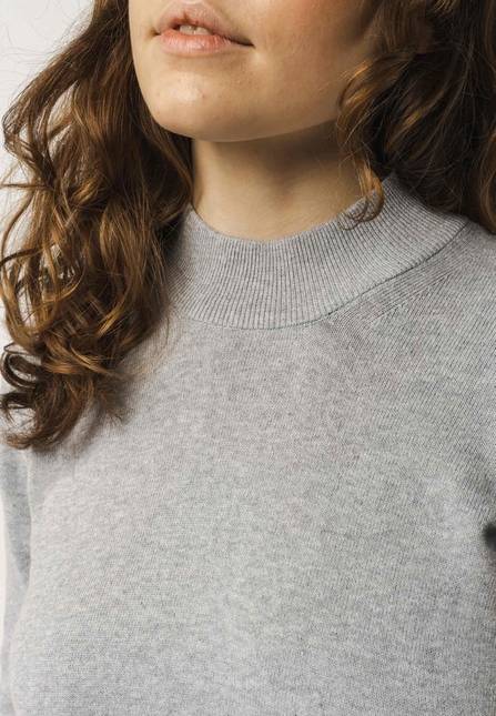 Melawear Damen Feinstrick-Pullover SADA