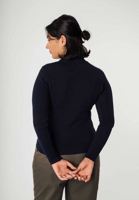 Melawear Damen Feinstrick-Pullover SADA