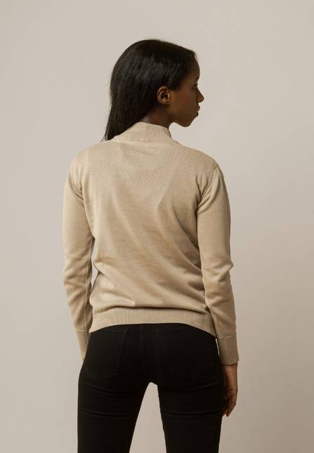 Melawear Damen Feinstrick-Pullover SADA