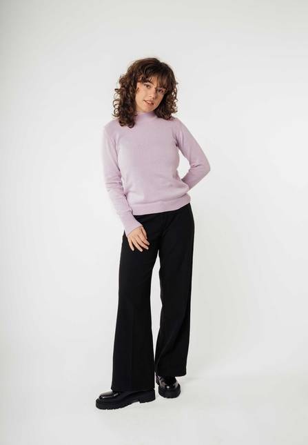 Melawear Damen Feinstrick-Pullover SADA