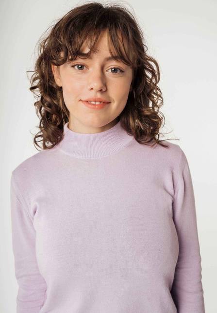 Melawear Damen Feinstrick-Pullover SADA