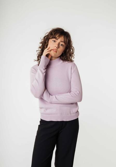Melawear Damen Feinstrick-Pullover SADA