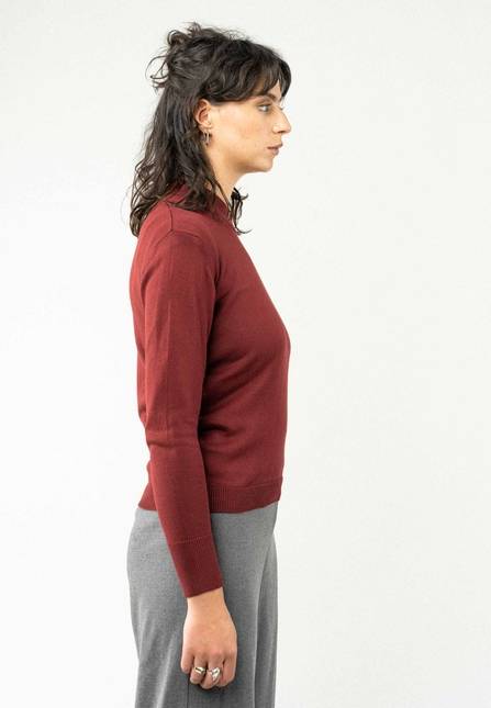 Melawear Damen Feinstrick-Pullover SADA