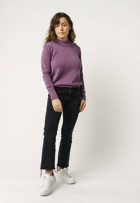 Melawear Damen Feinstrick-Pullover SADA