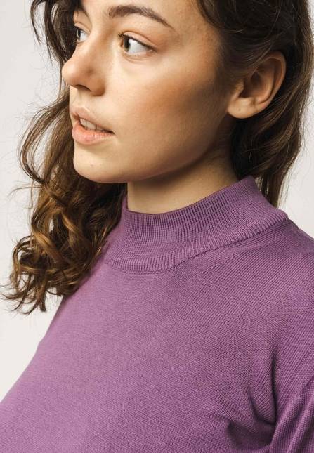 Melawear Damen Feinstrick-Pullover SADA