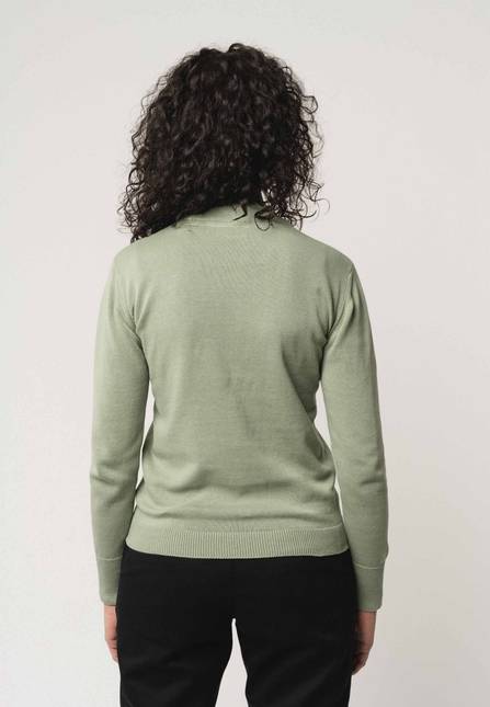 Melawear Damen Feinstrick-Pullover SADA