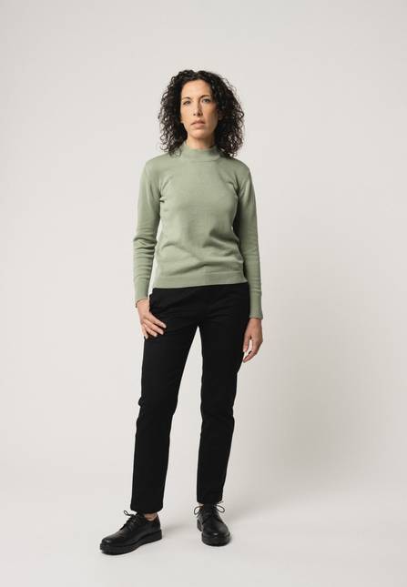 Melawear Damen Feinstrick-Pullover SADA