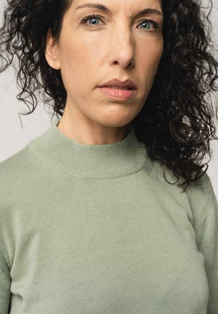 Melawear Damen Feinstrick-Pullover SADA