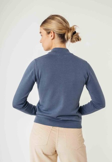 Melawear Damen Feinstrick-Pullover SADA