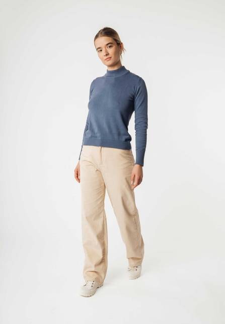 Melawear Damen Feinstrick-Pullover SADA