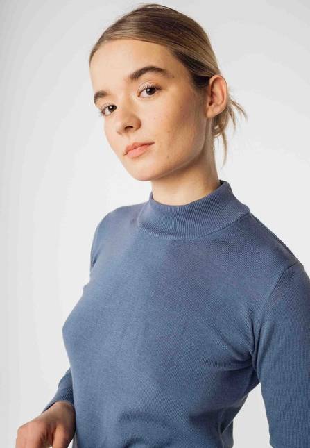 Melawear Damen Feinstrick-Pullover SADA