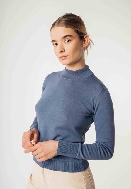 Melawear Damen Feinstrick-Pullover SADA