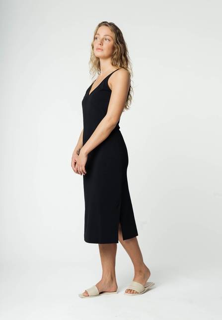 Melawear Damen Midi Trägerkleid SADHANA