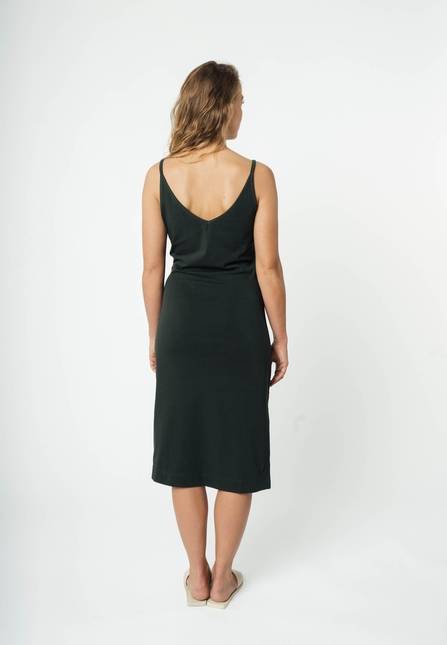 Melawear Damen Midi Trägerkleid SADHANA