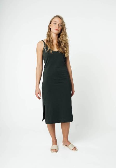 Melawear Damen Midi Trägerkleid SADHANA