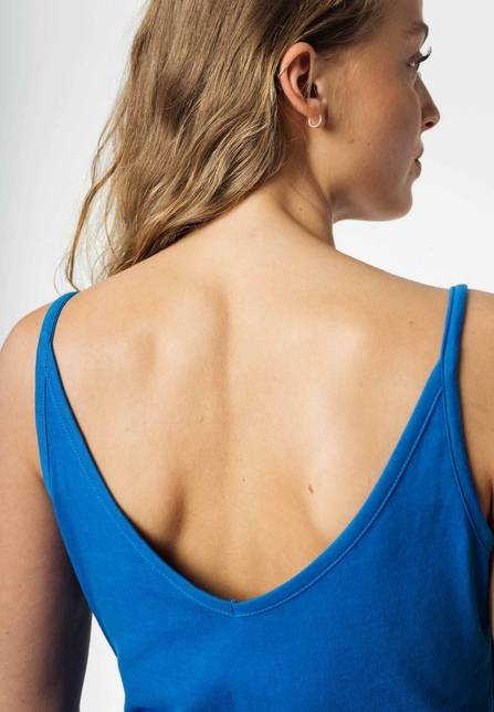 Melawear Damen Midi Trägerkleid SADHANA