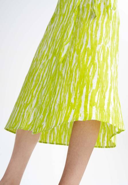 Melawear Damen Midi Wickelrock RUCHIKA