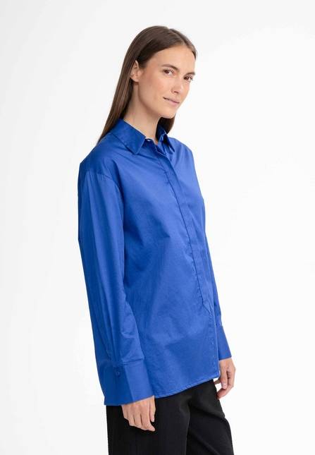 Melawear Damen Satinbluse ADRY