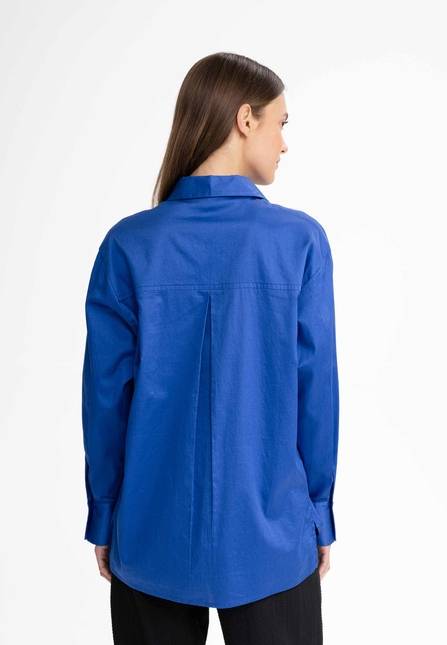 Melawear Damen Satinbluse ADRY