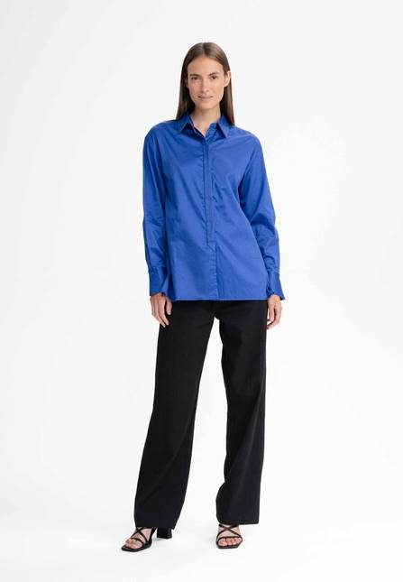 Melawear Damen Satinbluse ADRY