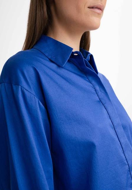 Melawear Damen Satinbluse ADRY