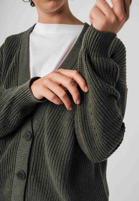 Melawear Damen Strick Cardigan NEESHA