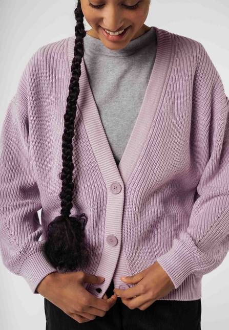 Melawear Damen Strick Cardigan NEESHA