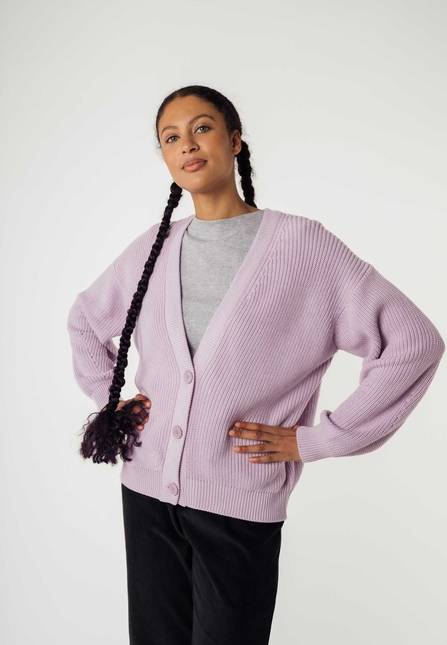 Melawear Damen Strick Cardigan NEESHA
