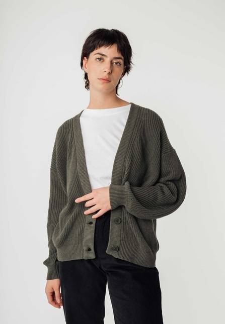 Melawear Damen Strick Cardigan NEESHA