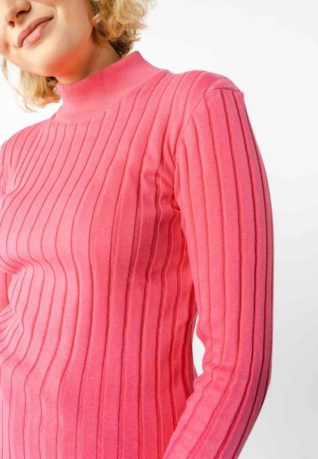 Melawear Damen Strickpullover Mit Mockneck AMBA