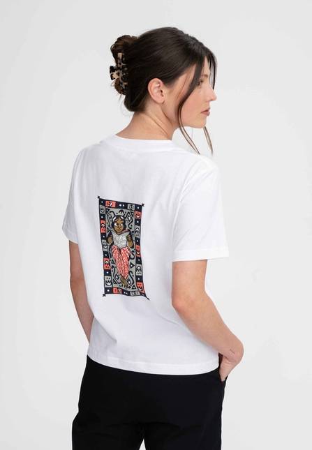 Melawear Damen T-Shirt Artist Edition Kruttika